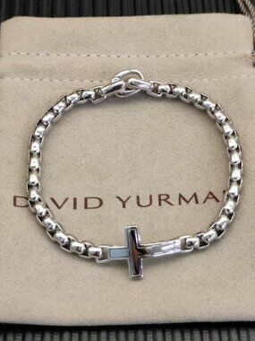 David Yurman Silver Bracelet